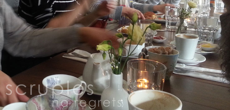 Coffee with Friends at the Tramyard – Dalkey